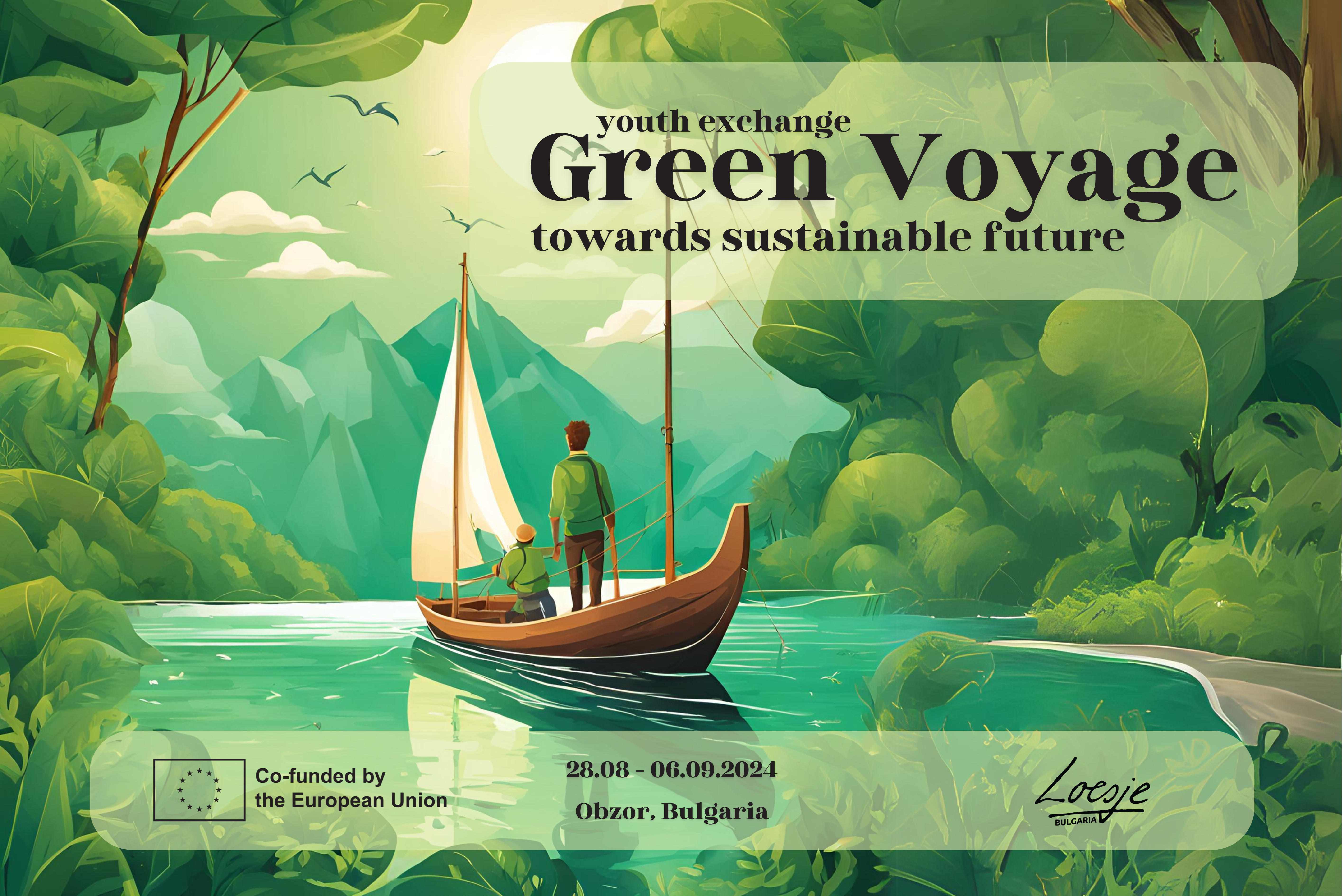 Младежки обмен "Green  Voyage towards sustainable future"