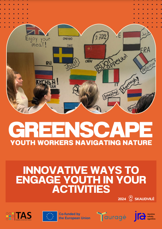 GreenScape – A New Toolkit for Youth Workers