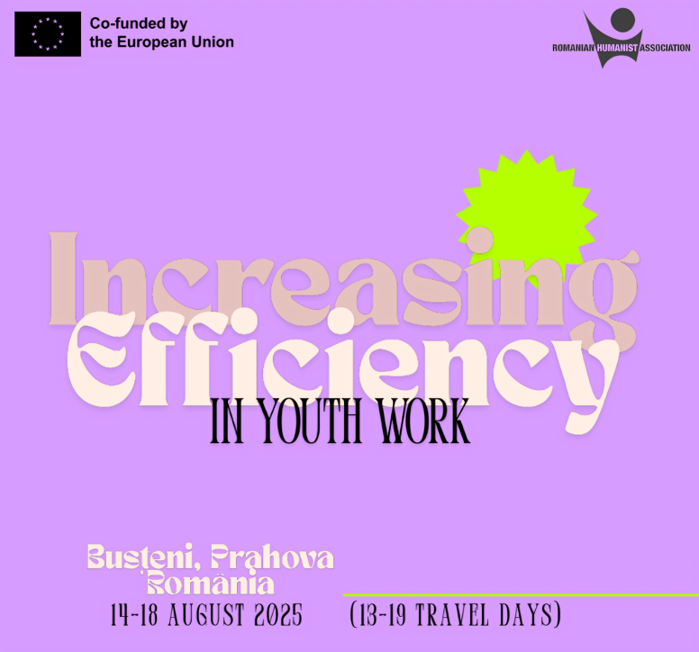 Тренировъчен курс “Increasing Efficiency in Youth Work”