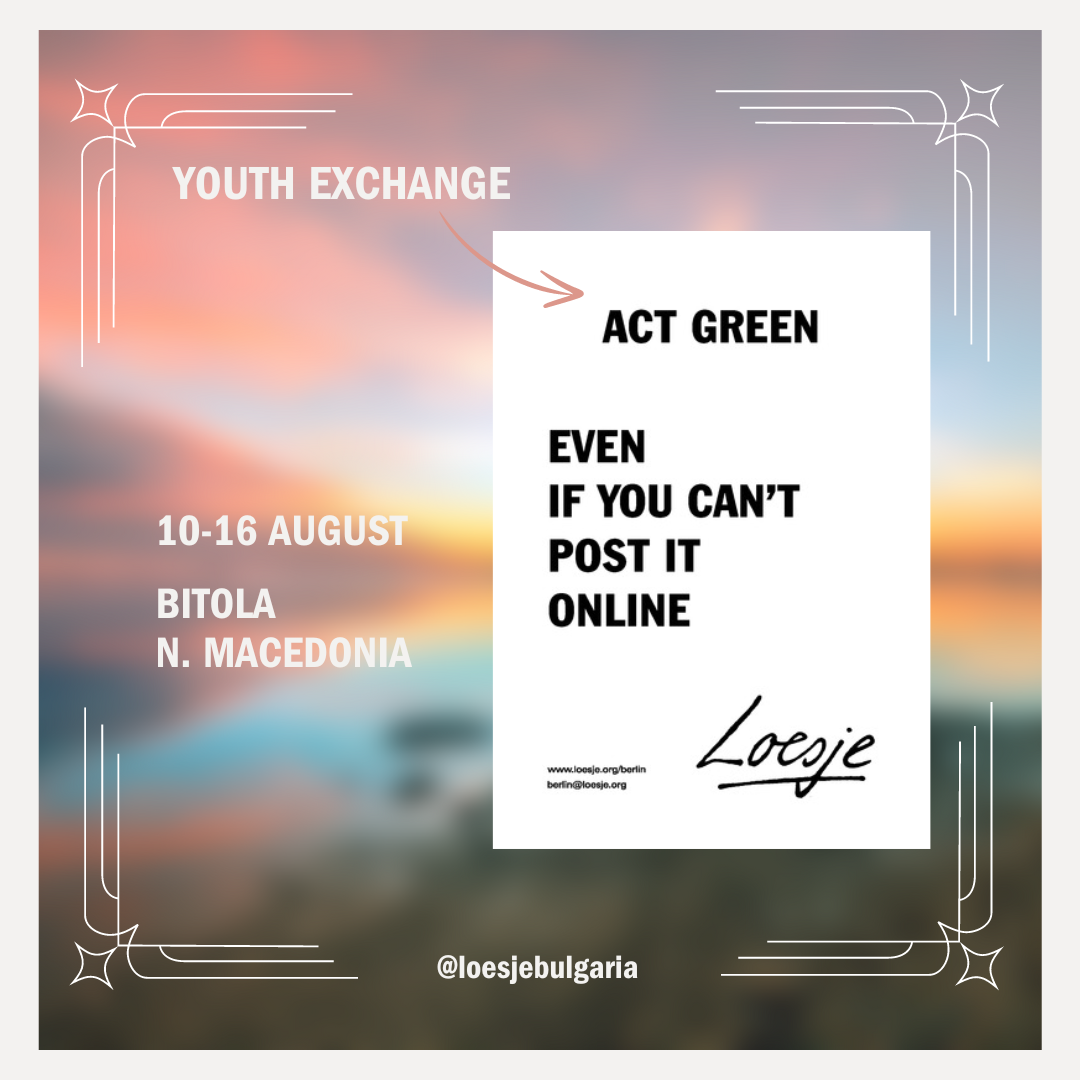 Youth Exchange Act Green